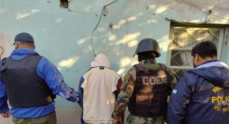 Recapturan ha evadido Pablo Soto, detenido en Cinco Saltos 
