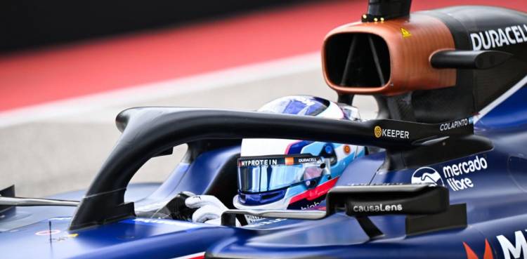 F1: gran décimo puesto de Colapinto en la clasificación del Sprint en Austin