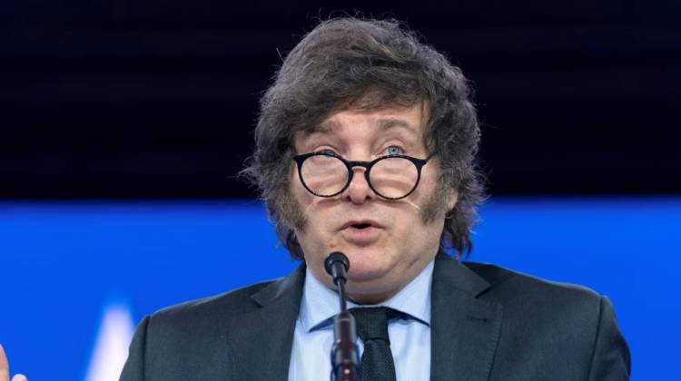 Javier Milei: "Me encantaría ponerle el último clavo al cajón del kirchnerismo con Cristina adentro