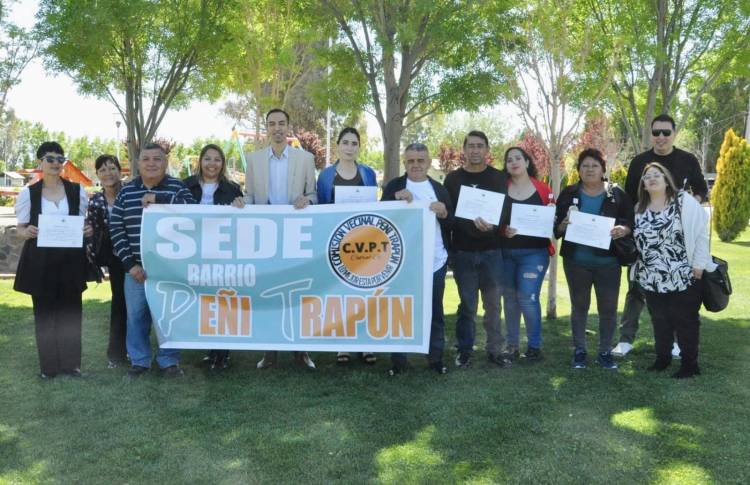 Nuevas autoridades Vecinales 