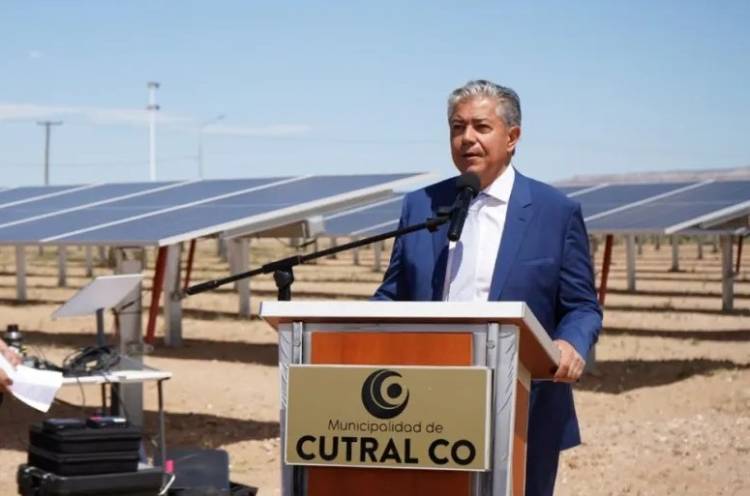 Provincia contribuirá a la ampliación del parque solar de Cutral Co