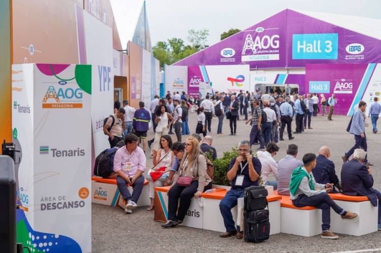 Multitudinaria apertura de la AOG Patagonia 2024