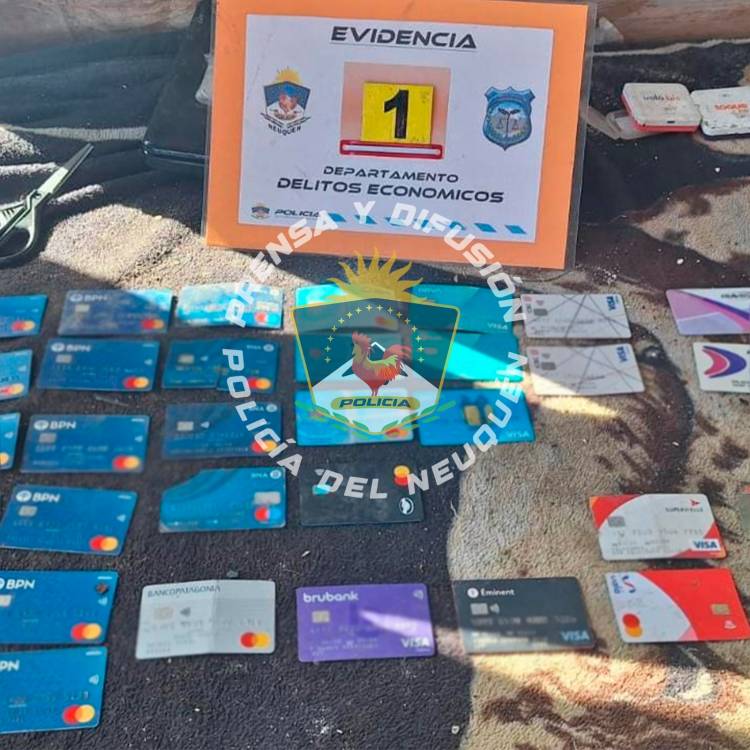 Desbaratan red de estafas bajo la modalidad de “carding” en Neuquen