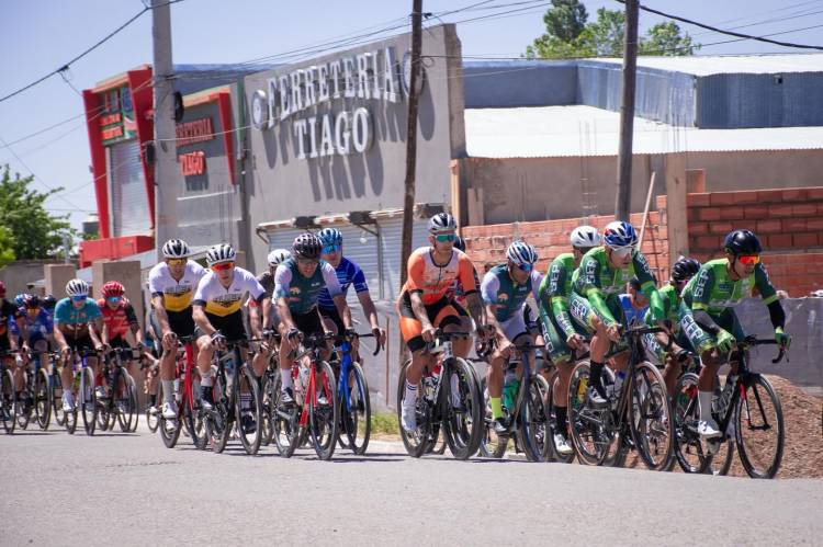 Primera Etapa Vuelta Cutral Co 