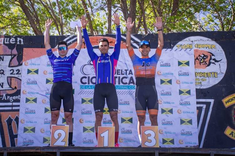 Segunda etapa Vuelta Ciclística Alejandro Quilci Lidera la general 