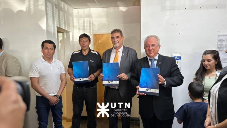 UTN firmó convenio con el Sindicato de Petróleo y Gas Privado