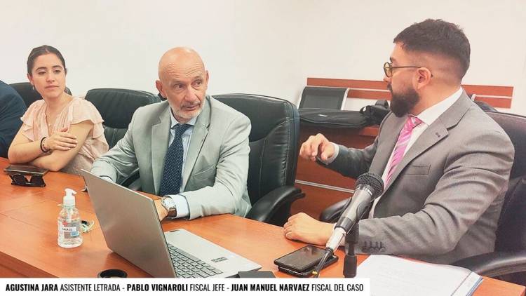 Por pedido de la fiscalía, Néstor Pablo Sanz, volverá a prisión preventiva por 6 meses.