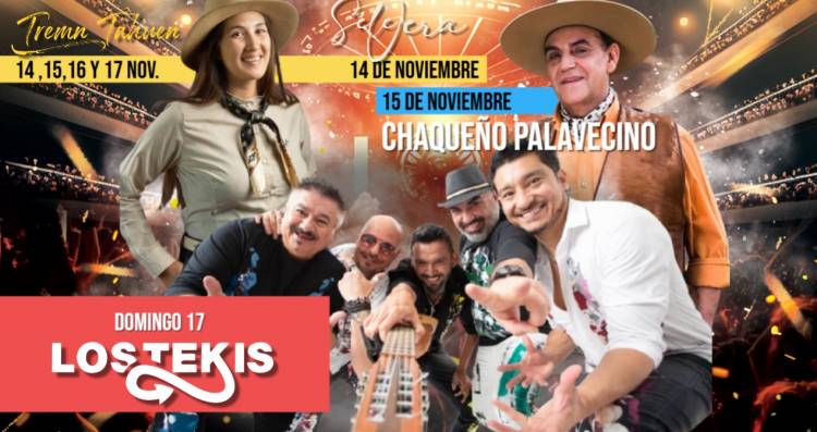 37° edición del Encuentro Nacional de Música Folklórica Tremn Tahuen,