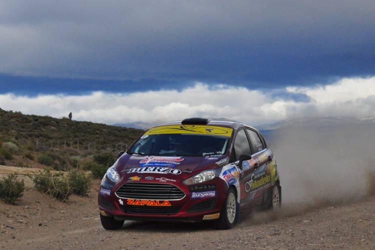 Di Bartolo se impuso en la novena fecha del Rally Neuquino 