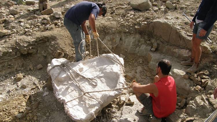 LAS LAJAS Descubren el Primer "Iguanodonte" de Sudamérica
