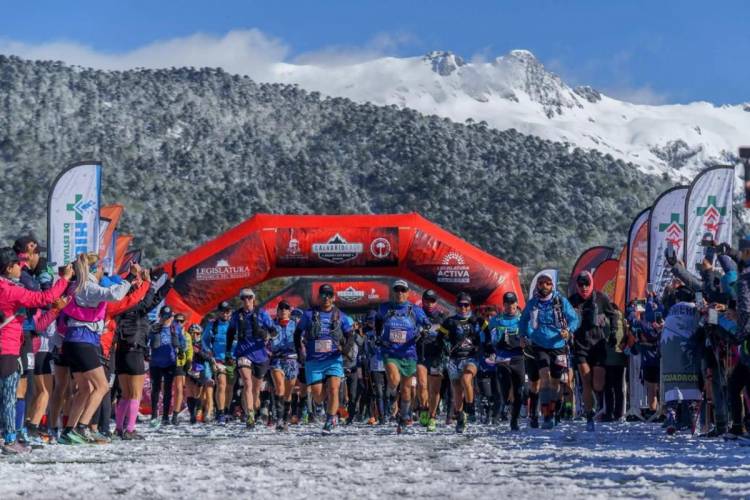 VILLA PEHUENIA - MOQUEHUE Calvario Race 2024, la Experiencia Única de Trail Running 
