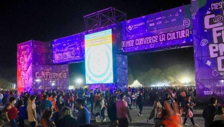 Fiesta de la Confluencia 2025: quiere gerenciarla el dueño de Canal 7 de Neuquén