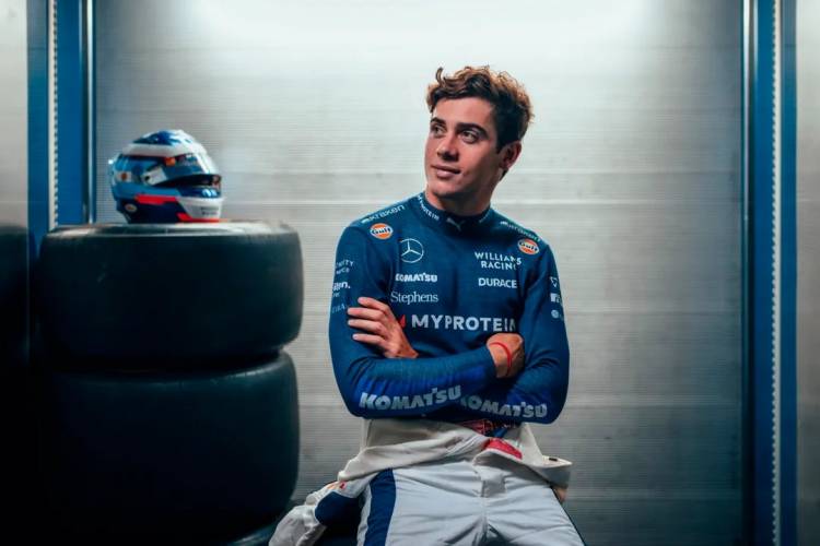 Fórmula 1: calendario de Franco Colapinto en el Gran Premio de Las Vegas