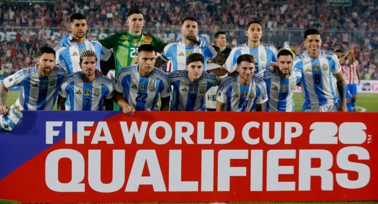 Los 11 de la Selección Argentina para jugar ante Perú en La Bombonera