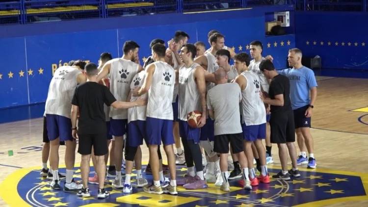 La Selección Argentina se prepara para la clasificación a la Americup