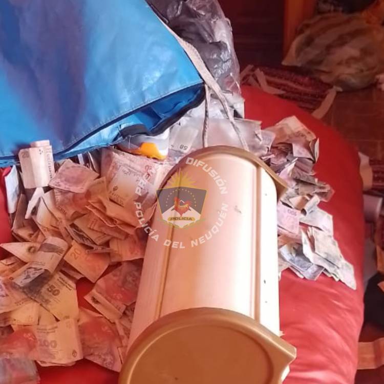 Secuestro de armas, drogas y demora de personas en allanamiento 