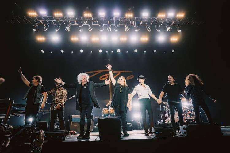 Toto en Argentina: flechazos de nostalgia musical con un sonido que atraviesa generaciones