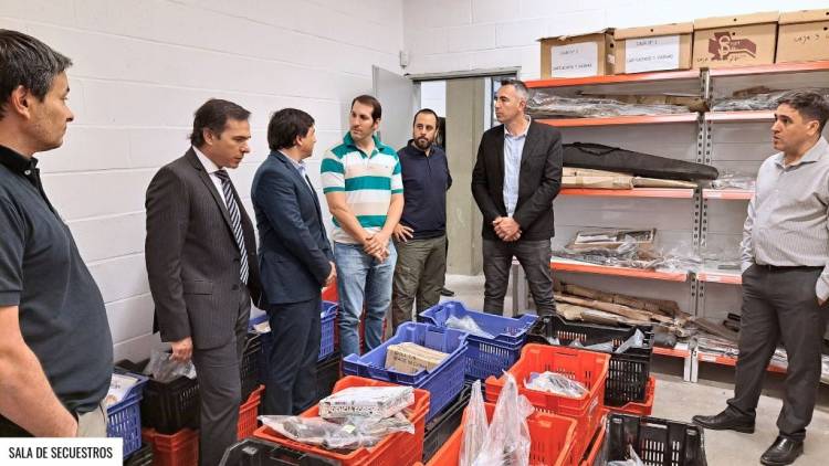 El Ministerio Publico Fiscal entregó más de 1.100 armas a la ANMAC para destrucción 