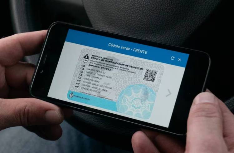 El Gobierno reglamentó la nueva “cédula azul”: será reemplazada por un trámite en la app Mi Argentina