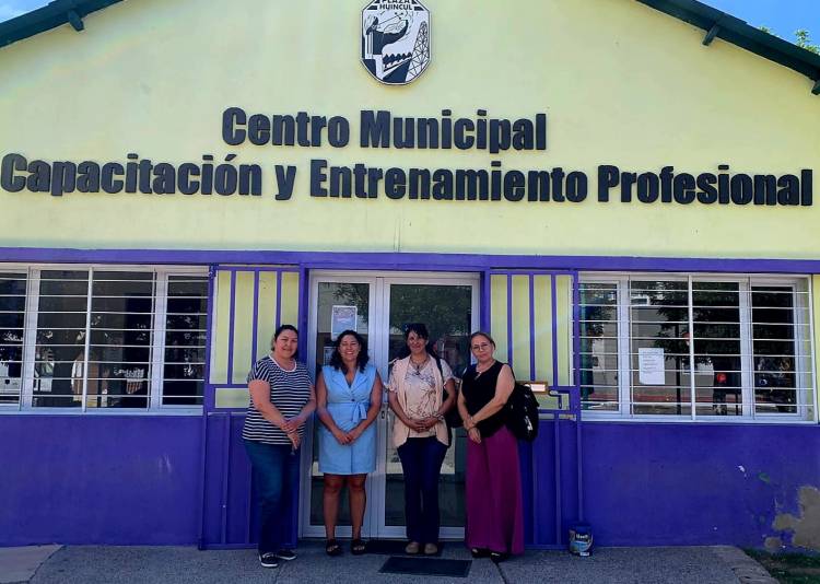 Plaza Huincul y el CPE avanzan en la formación técnica en Gas y Petróleo