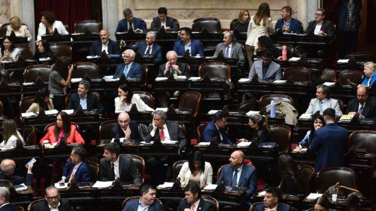 Hubo ausencias de diputados de todos los bloques y fracasó el proyecto que le impide a Cristina Kirchner ser candidata