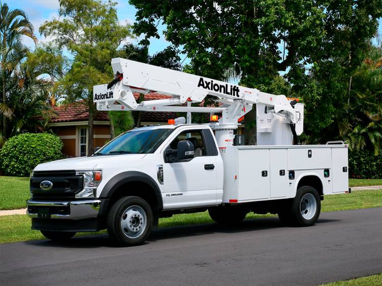 Axionlift revoluciona la logística en Vaca Muerta con un nuevo autoelevador