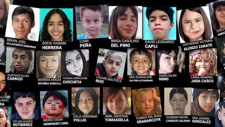 Los que faltan: fotos, datos e historias de los 138 chicos que siguen perdidos en Argentina