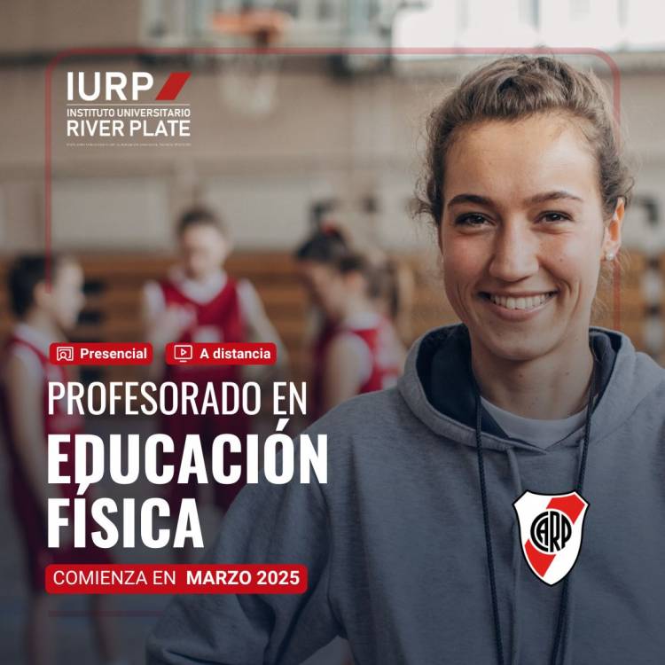 Comienzan las inscripciones del Profesorado de Educación Física de River Plate en Plaza Huincul 