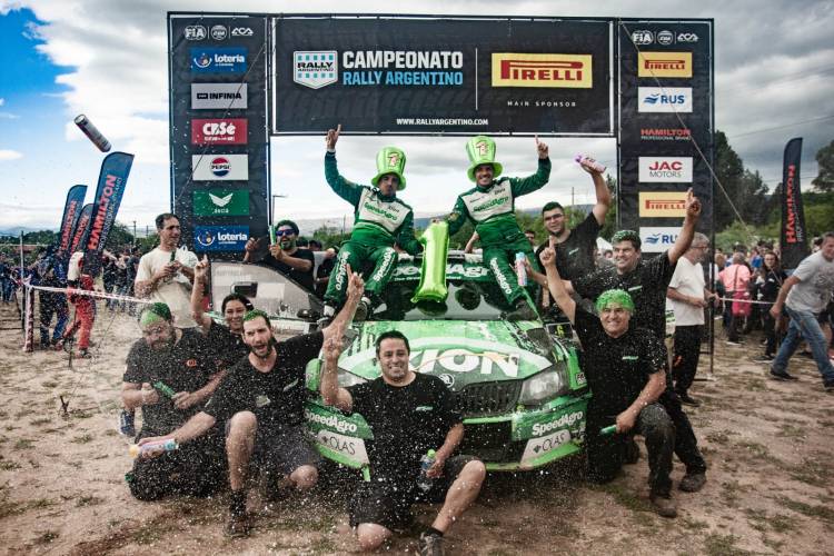 PS Sport by Alejandro Cancio se consagro Campeón Argentino de Rally