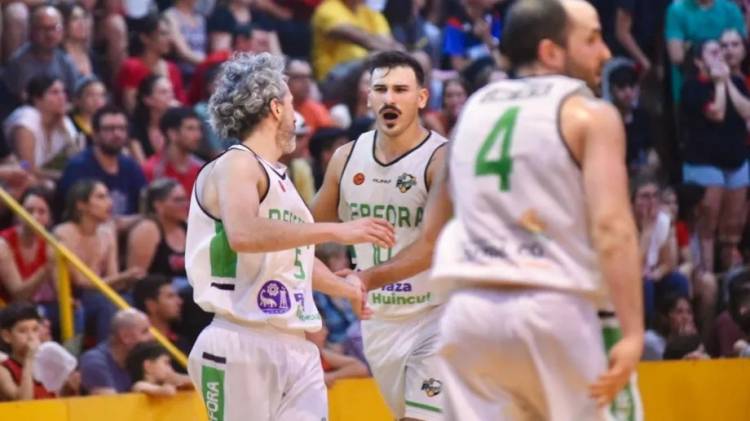 Pérfora derrotó a Centro Español en El Templo de Plottier y se consagro campeón del PreFederal de básquet