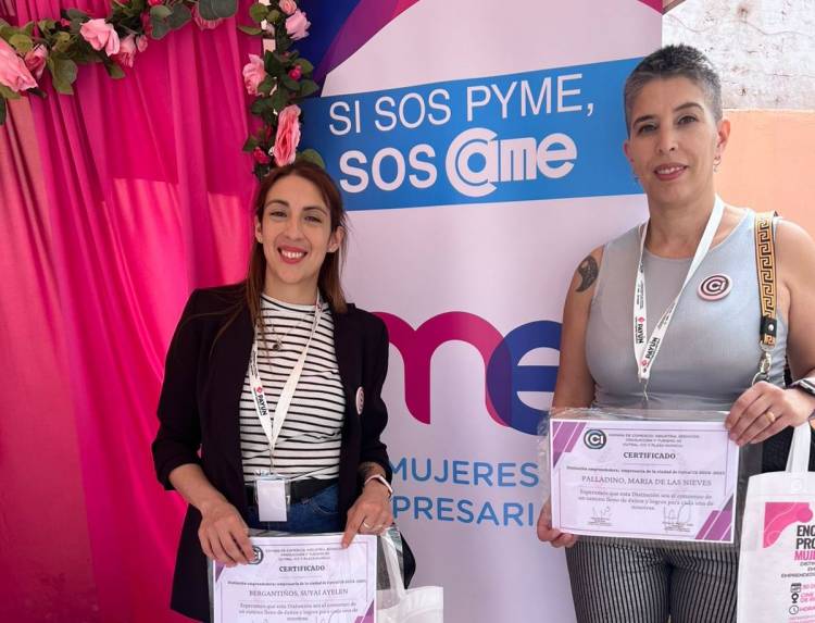 Distinción de Mujeres año 2024 Federación de Entidades Empresarias Neuquinas (FEEN)