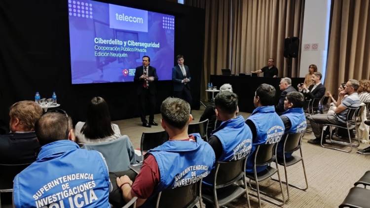 MPF y Telecom articulan acciones contra los delitos digitales
