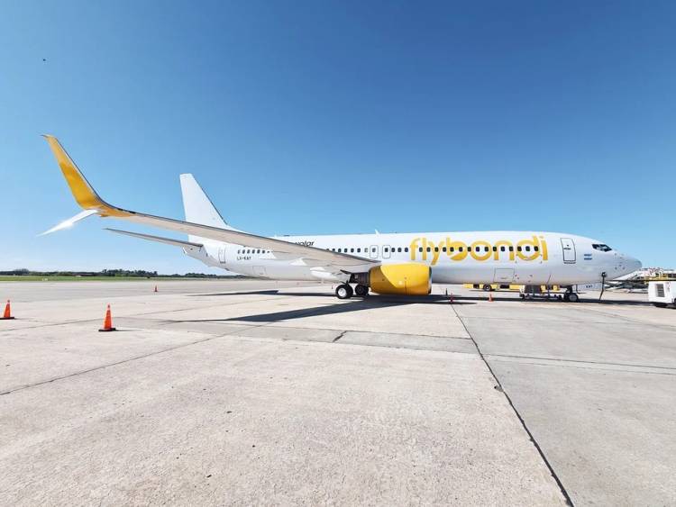 El Gobierno Nacional intimó a Flybondi a presentar un plan correctivo de sus operaciones para reducir las cancelaciones de sus vuelos