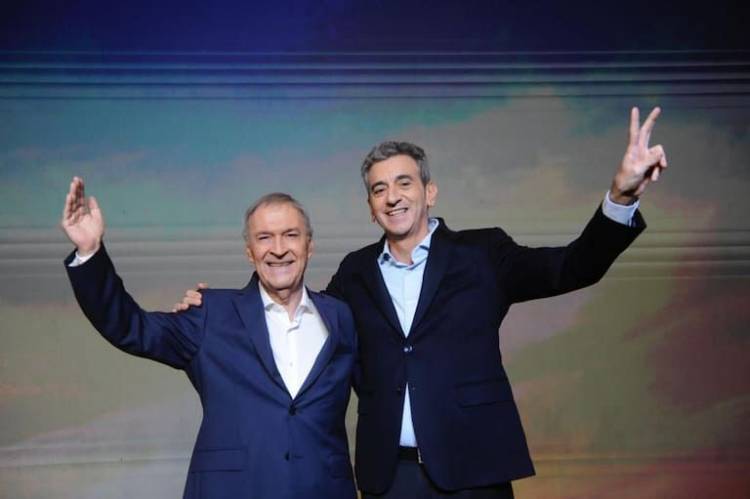 Schiaretti y Randazzo Lanzaron El Partido Hacemos y Riccomini será la presidenta en la Provincia de Neuquén