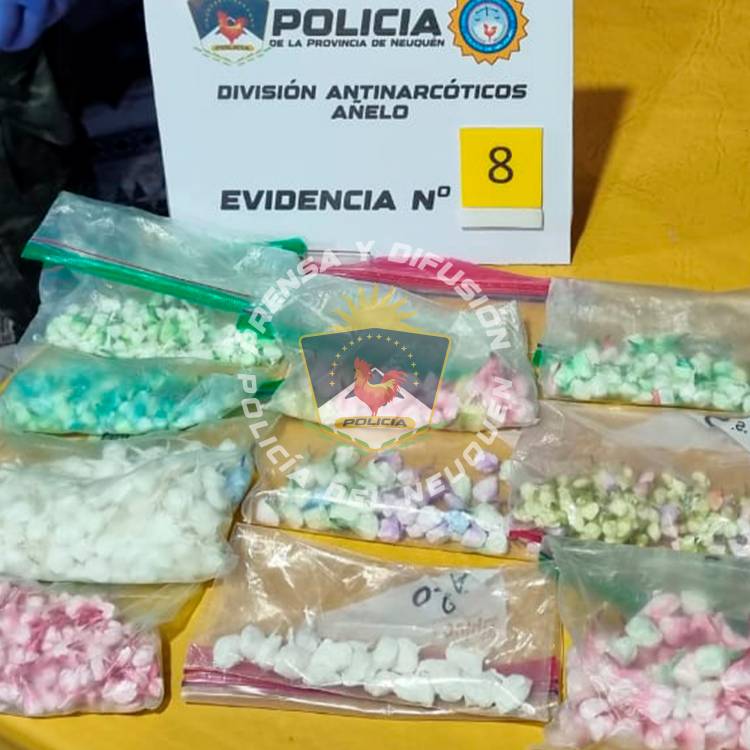 Desbaratan banda dedicada al microtráfico de estupefacientes