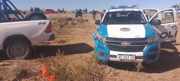 Robó una camioneta petrolera en Neuquén, le disparó a la policía y lo persiguieron hasta Plaza Huincul