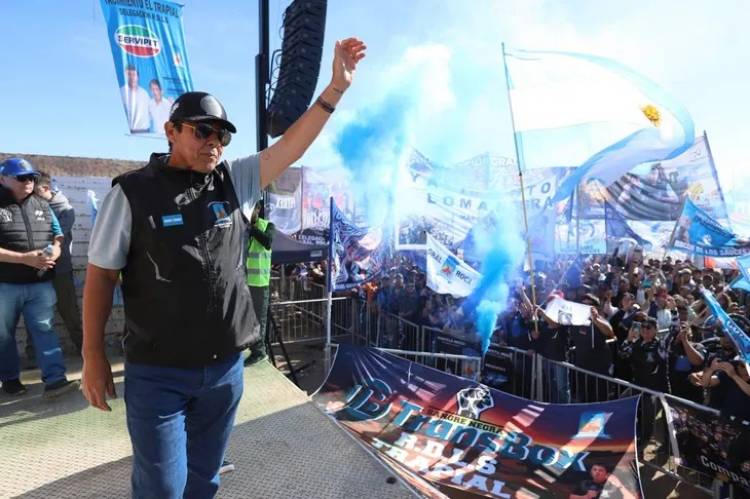 Rucci ponderó el esfuerzo por superar un año difícil y descartó ser candidato en las elecciones