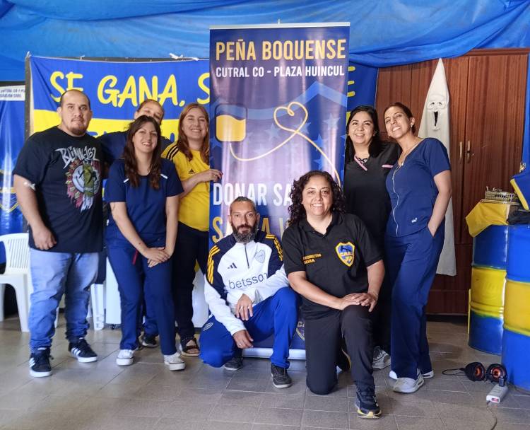 Exitosa 24°  campaña de Donación de Sangre