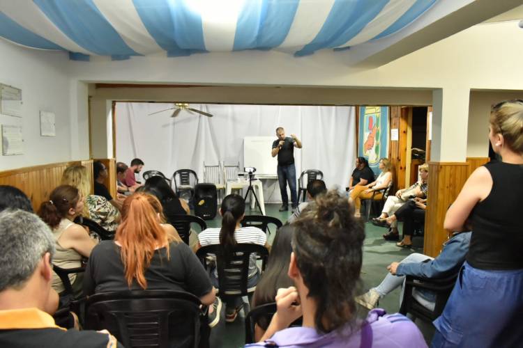 Capacitación en economía en el PJ Neuquén