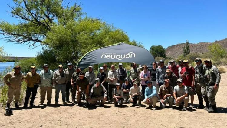 La provincia tendrá once nuevos guías de pesca deportiva