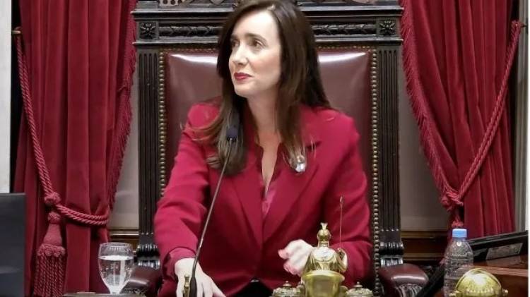 Victoria Villarruel bajo "fuego amigo": ahora se suma el PRO en el Senado