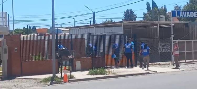 Allanaron la casa de Gloria Ruiz 