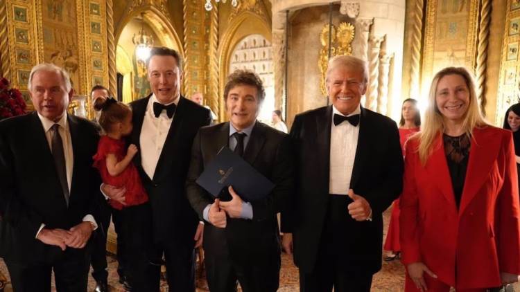 La asunción de Trump y el Foro de Davos serán los dos primeros viajes internacionales de Milei en 2025