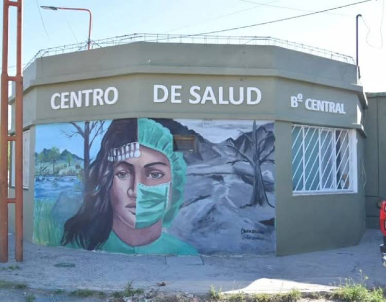 Refacciones en el Centro de Salud del Barrio Central
