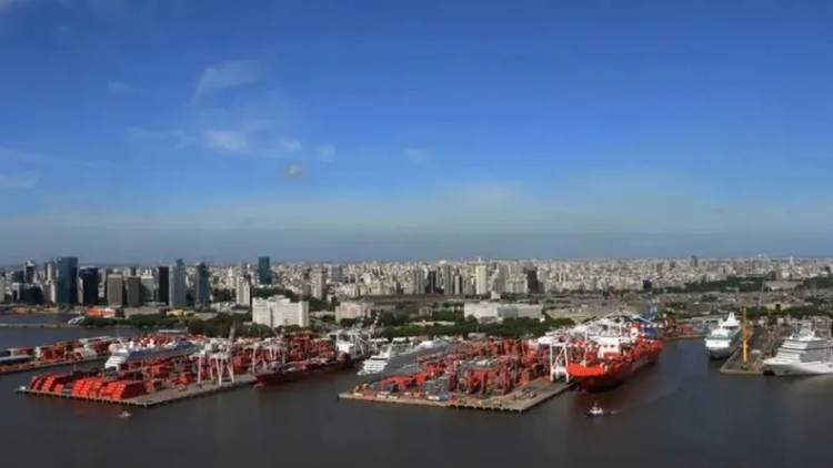 El Gobierno cerró la Administración General de Puertos