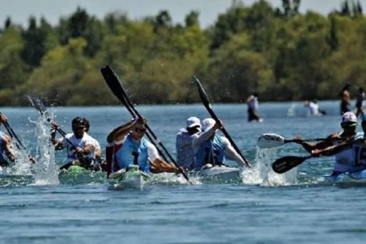 Regata internacional del Rio Negro edición 49° Plottier/Viedma.