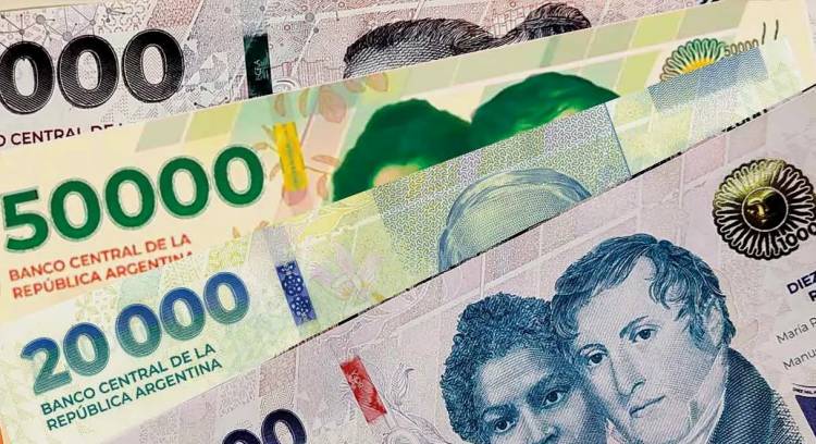 ¿Habrá nuevo billete de $50.000?: esto responden desde el BCRA ante los rumores