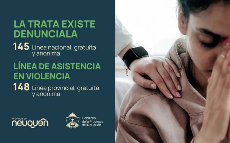Neuquén fortalece políticas públicas de acompañamiento y contención