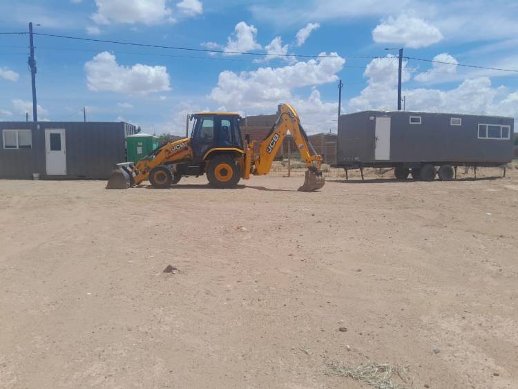 Comenzaron los trabajos para la construcción del nuevo edificio de la escuela 22