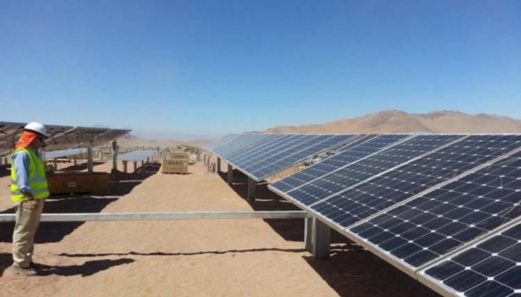 Dos nuevos parques solares comienzan a inyectar a la red nacional
